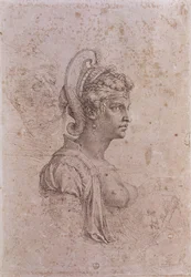 Zenobia, Königin von Palmyra, Syrien (3. Jahrhundert n. Chr.)